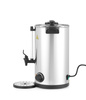 Duplafalú italmelegítő, 10 l, 1,3 kW | HENDI 211168