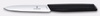 Zöldség- és gyümölcskés Swiss Modern, sima élű penge 10 cm, fekete | VICTORINOX 6.9003.10