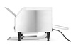 Alagút típusú átmenő kenyérpirító, 20-120 mp, 2,24 kW | HENDI 261309