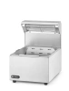 Hasábburgonya melegentartó, GN 1/2, 220-240V/400W, 35.7x26.7x37.6 cm | HENDI 209066