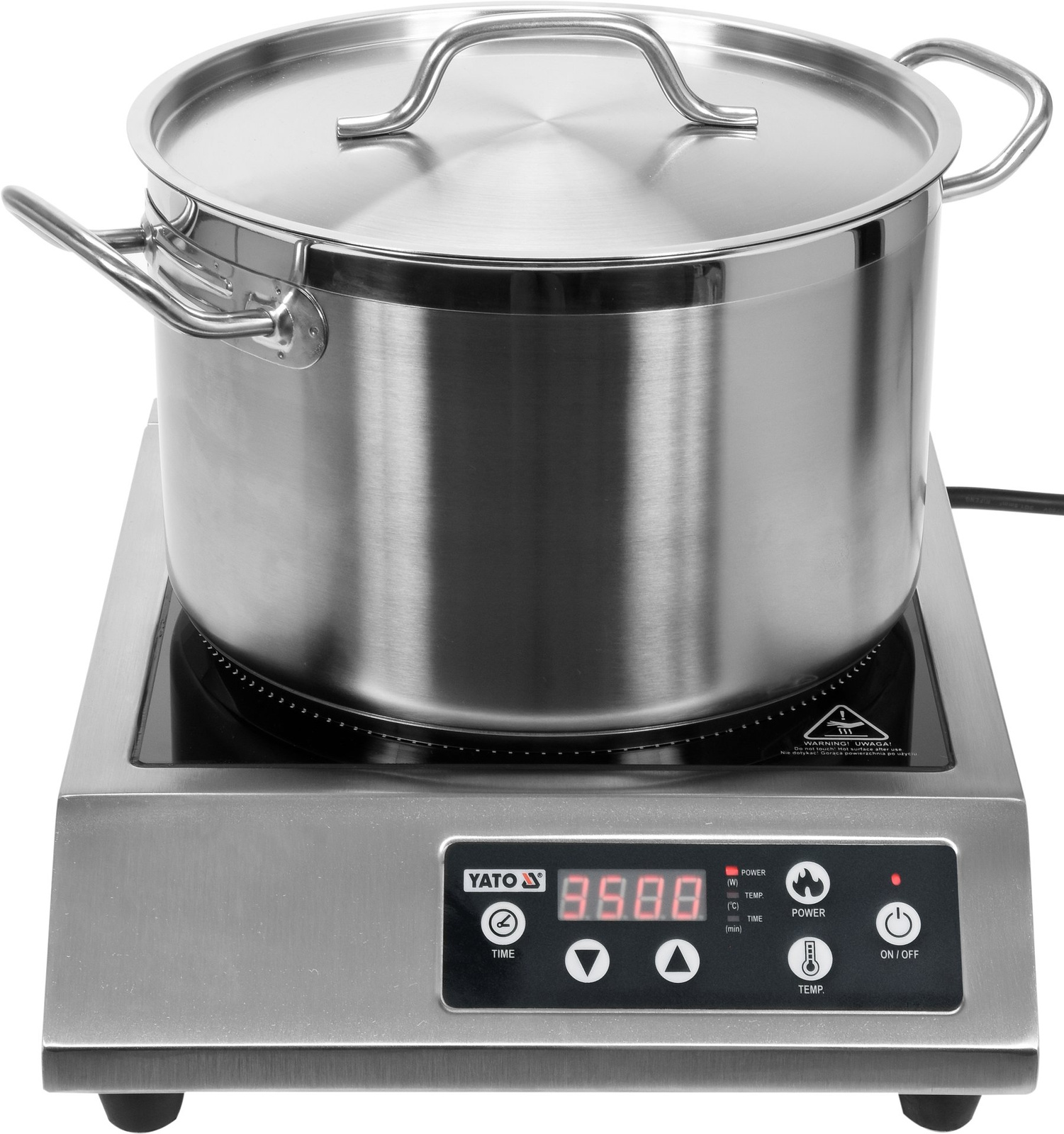 Indukciós főzőlap 3,5 kW | YATO YG-04701