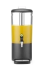 Adagoló gyümölcslevekhez, UNIQ, Robert Bronwasser tervezte, 8L, fekete, 318x216x(H)532mm | HENDI 425015