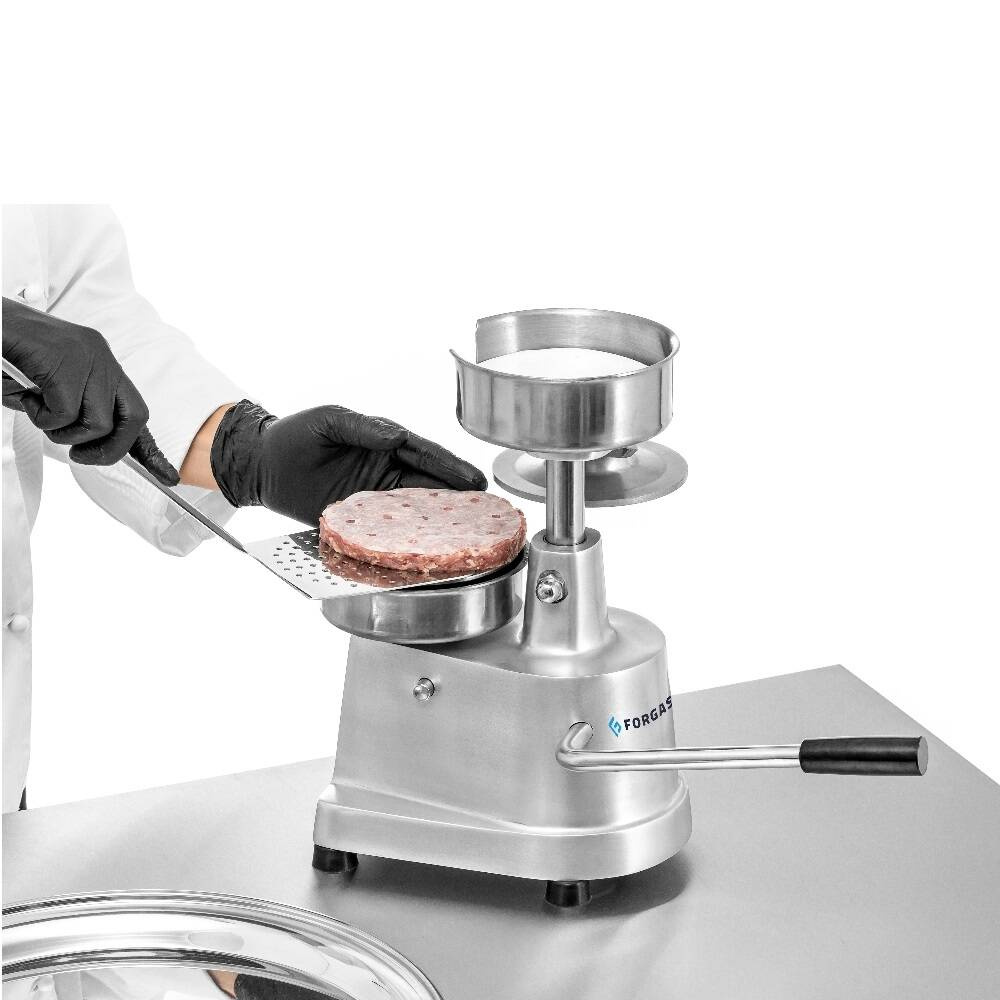Hamburgerprés kézi, átm. 13 cm | FORGAST FG10606