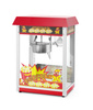Popcorn gép piros tetővel | HENDI 282748