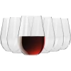 Vörösboros poharak, Harmony 670 ml - 6 darabos készlet | KROSNO GLASS F686376058014190