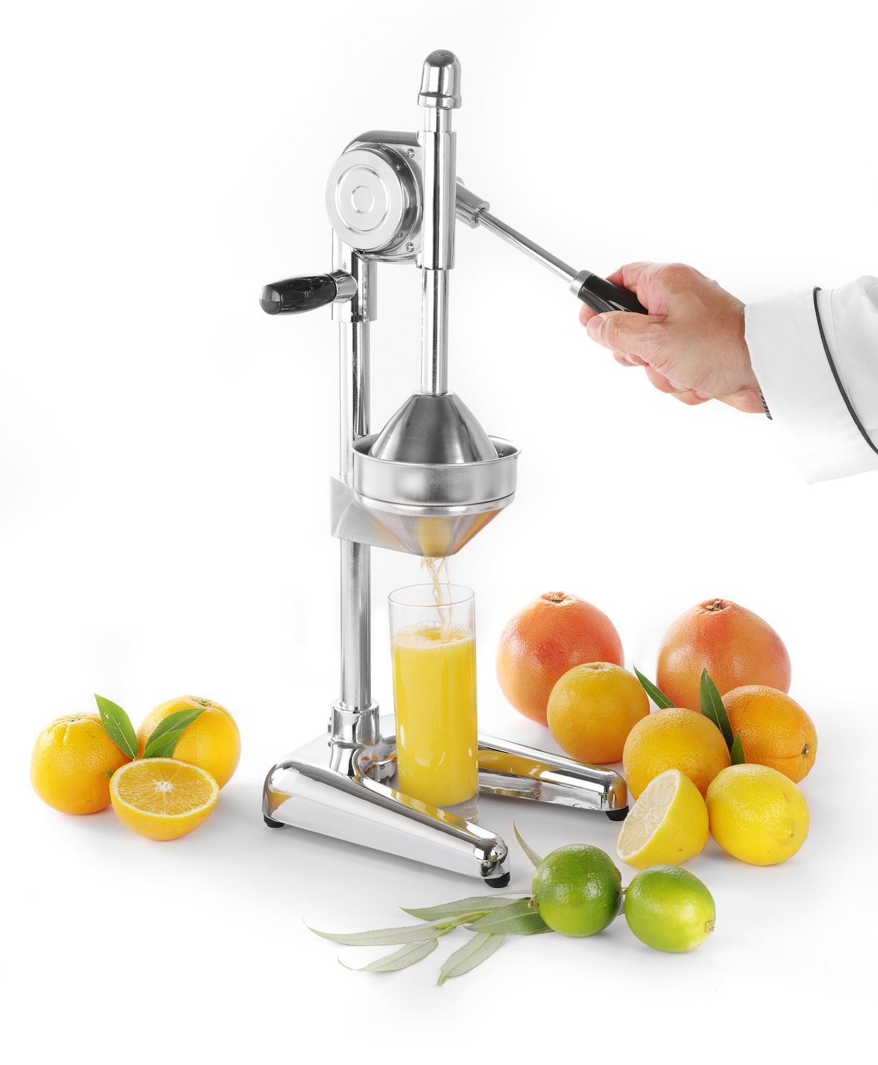 Kézi citrusfacsaró | HENDI 695906