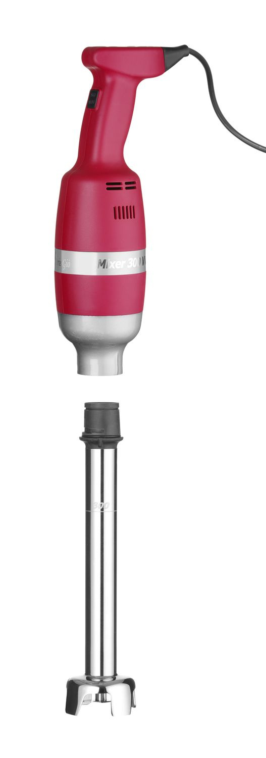 Kézi mixer Hendi 300, 30 cm-es keverőszár, 2000–13000 ford./perc, 0,3 kW 230 V | HENDI 224335