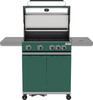 Grillgáz ITAMI 4+1, 14,2 KW, zöld | YATO YG-20035