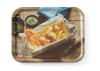 Tálca Tasty fish & chips | HENDI 508022