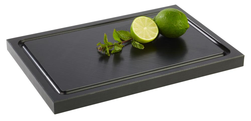 Vágódeszka BAR, HDPE 30x20x2 cm | APS 93306