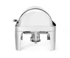 Asztali melegentartó ROLLTOP GN 1/1 | HENDI 470305