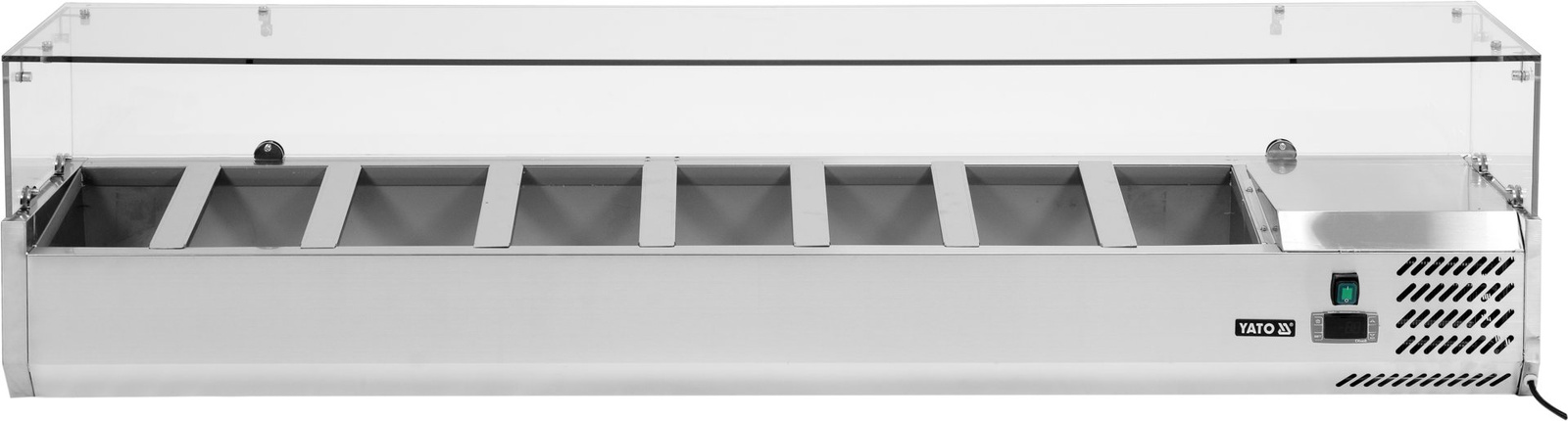 Hűtött felépítmény 8x1/4 GN | YATO YG-05323