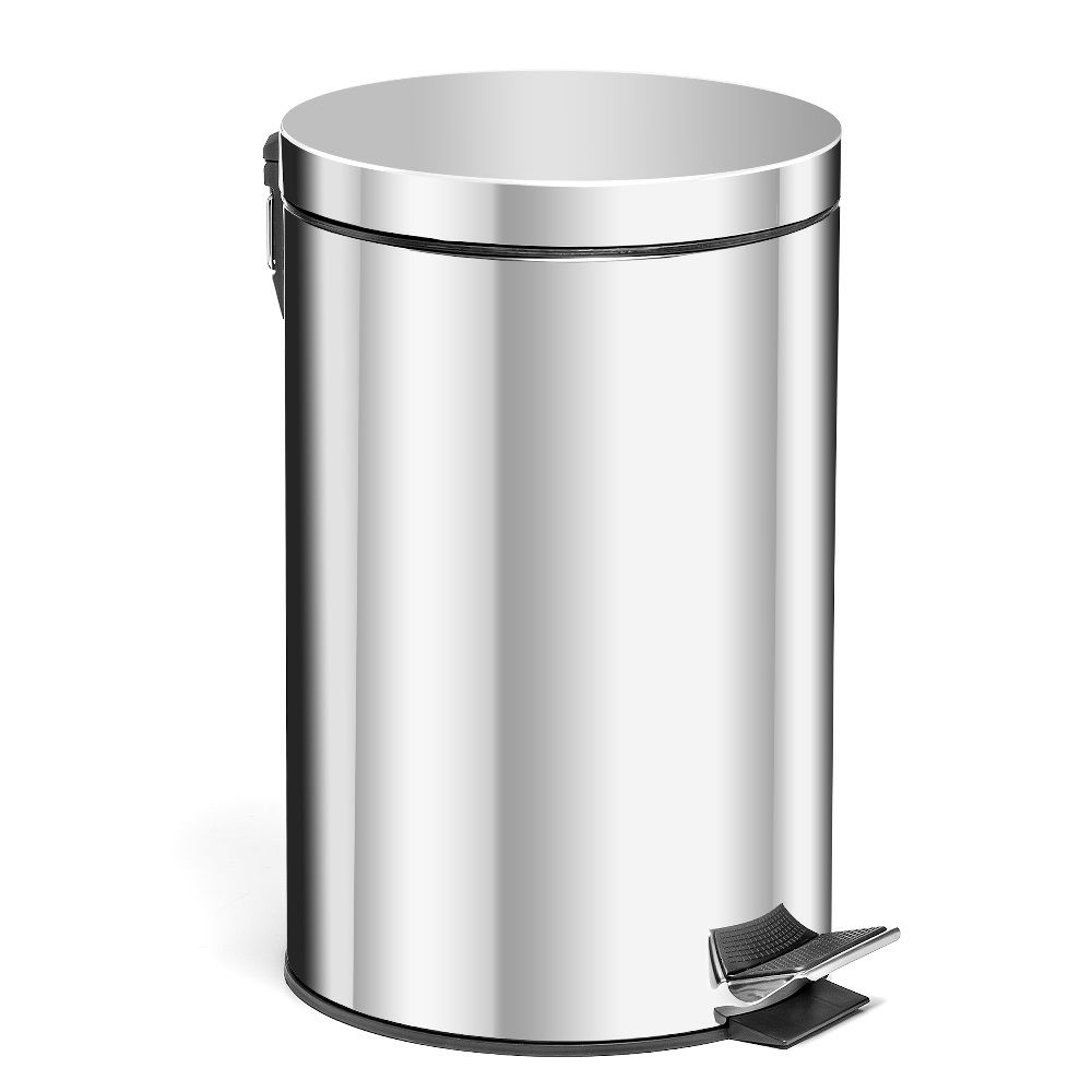Szemetes kuka fedéllel 10 l | FORGAST FG00503