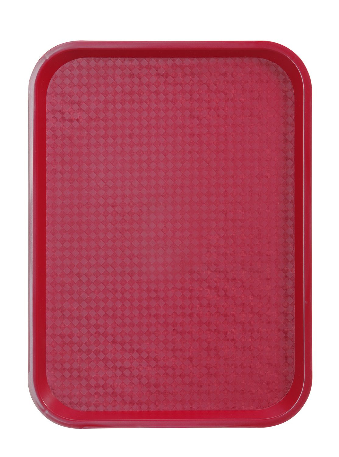 Tál polipropilénből piros 30,5x41,5 cm | HENDI 878910