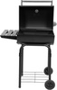 Faszén grill fedéllel, rács 47x34 cm | LUND 99902