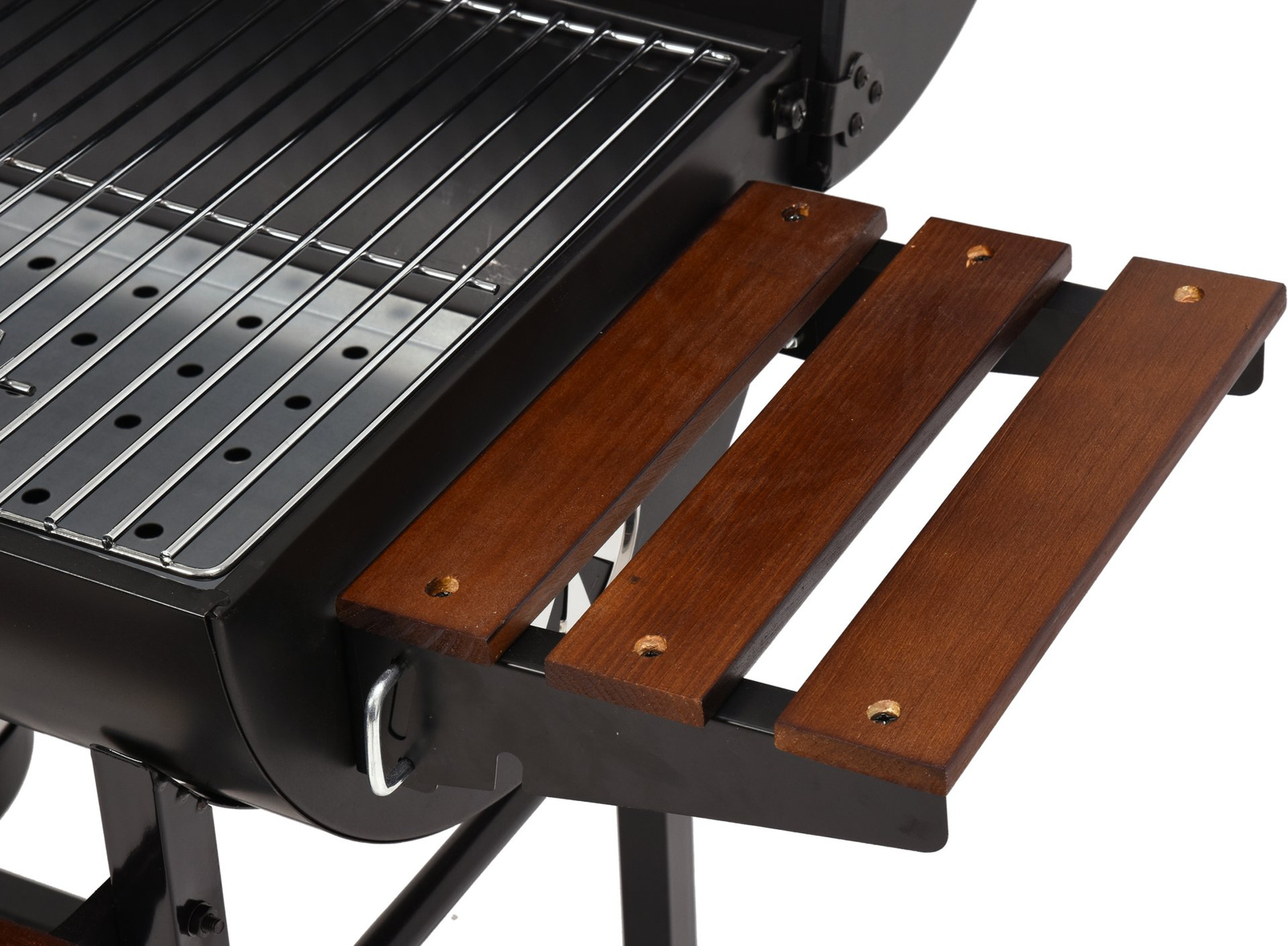 Grillsütő fedővel, rács 71x34,5 cm | LUND 99586