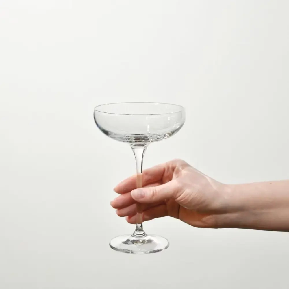 Lapos pezsgőspoharak, Harmony, 280 ml - 6 darabos készlet | KROSNO F57B575024002020