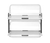 Vitrin roll-top - dupla | HENDI 871768