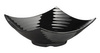 Tál GLOBAL BUFFET melaminból, fekete, 32.5x32.5x12 cm, 3 l | APS 84785