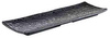 Tálca GLAMOUR, melaminból, fekete-szürke, 37x11x2.5 cm | APS 84378