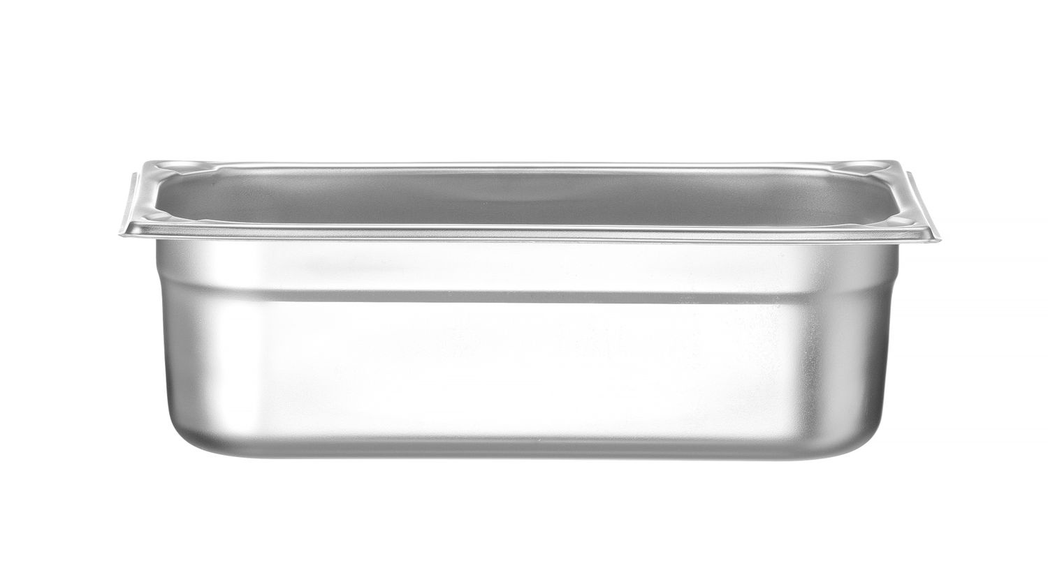 GN 1/3 edény, 10 cm mély, rozsdamentes acélból, KITCHEN LINE | HENDI 806432
