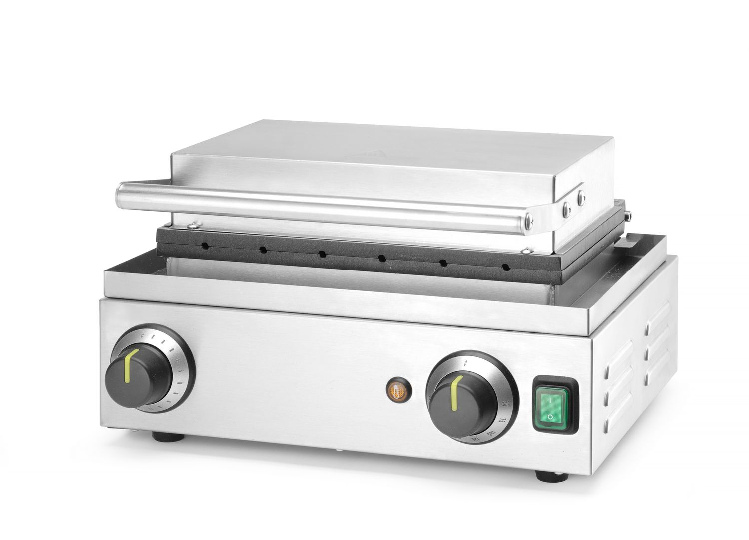 Elektromos Corn-Dog gofrisütő, 6 db, 1,55 kW, 230 V | HENDI 212189