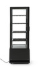 Hűtött vitrín 98 l, fekete, LED, 2-6°C | HENDI 233269
