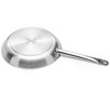 Serpenyő rozsdamentes acél szaténfényű 32 cm | FORGAST FG02304