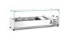 Hűtött feltétfeltöltő 4 GN 1/3, 120x39.5x43 cm, 2-8°C, R600a | ARKTIC 232965