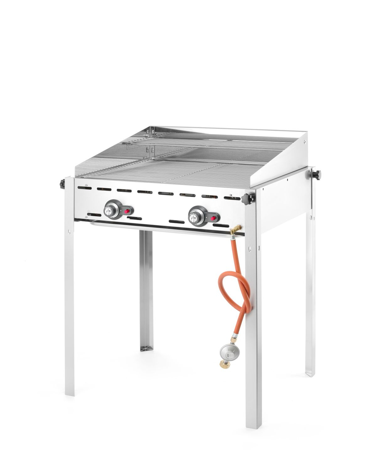 Gázgrill Green Fire Profi Line 2 égős, 11.6 kW | HENDI 149508