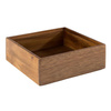 Fa láda Woody 15x15x5,5 cm | APS 11650