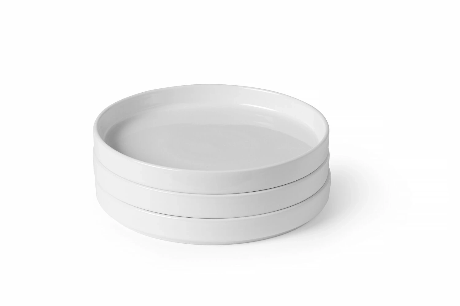 Mély peremű tányér Oslo, fehér - átm. 24 cm | HENDI 768747