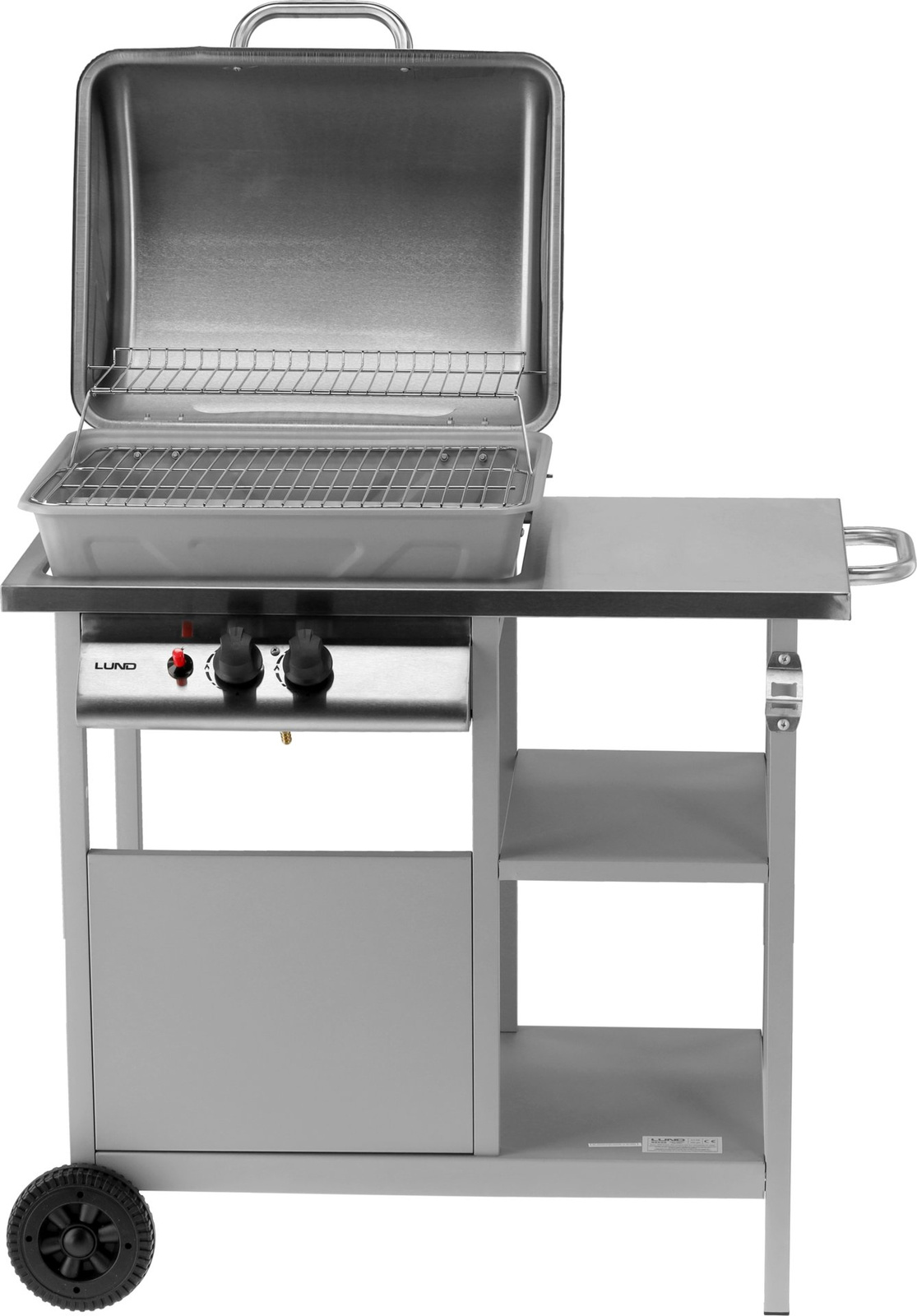 Grill gáz LOVON 2 égős, 5.5 kW | LUND 99658