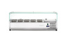 Hűtő feltét 5xGN 1/4, 0-8°C, 120.5x33.5x43.5 cm, 0.18 kW | ARKTIC 232903