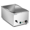 Elektromos asztali bain-marie GN 1/1 15 cm leeresztő csappal | FORGAST FG09801