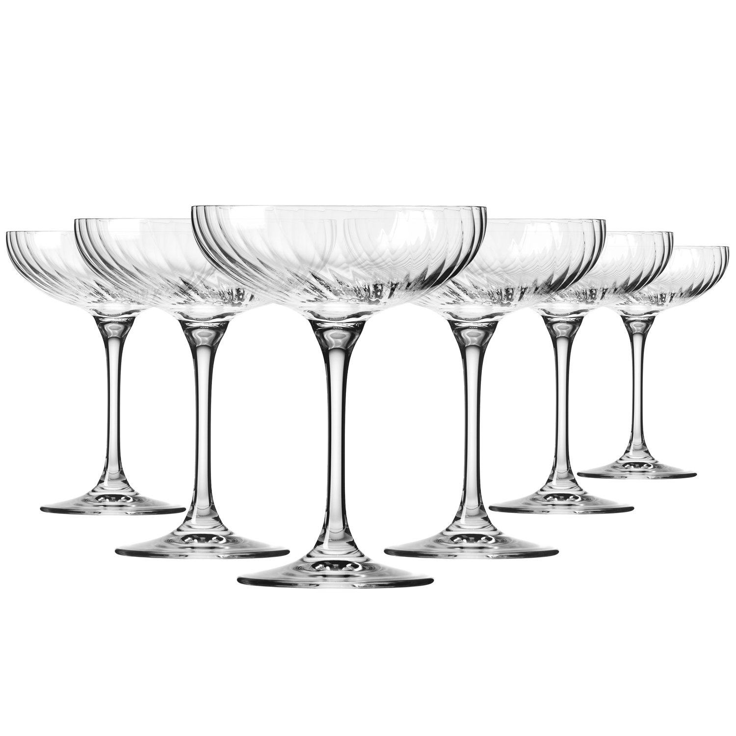 Pohár XNO COUPETTE 240 OPITC, 240 ml, 6 darabos készlet | KROSNO GLASS F57D492023001020