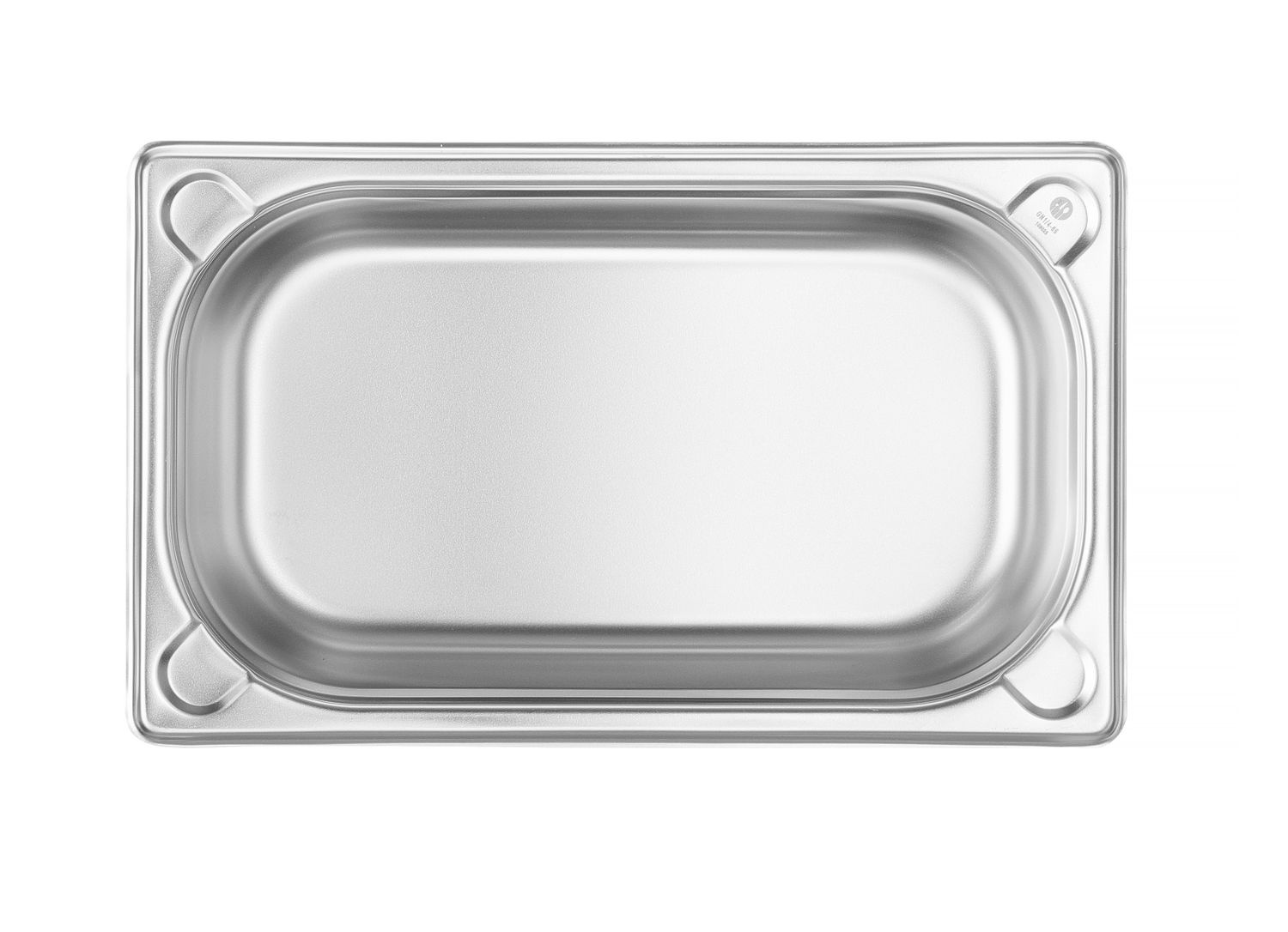GN 1/4 tárolóedény, mélység 6,5 cm, rozsdamentes acélból, KITCHEN LINE | HENDI 806524