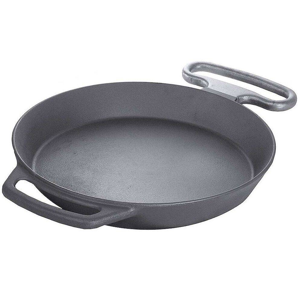 Vendéglátóipari serpenyő fogantyúkkal, öntöttvas, 65 cm | CONTACTO 5091/650