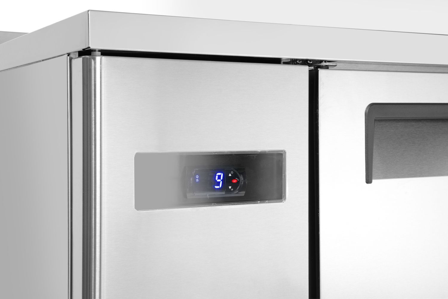 Hűtőasztal Kitchen Line 2 ajtós, 220 l, 120x60x85 cm, Embraco aggregát, 0.3 kW | ARKTIC 233344