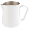 Tejkiöntő, rozsdamentes acél, fehér színű, 350 ml | APS 10360