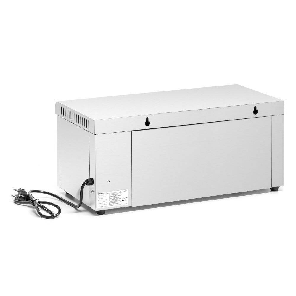 Elektromos szalamander grillsütő, 2 kW, 45.5x26x19 cm | FORGAST FG09206
