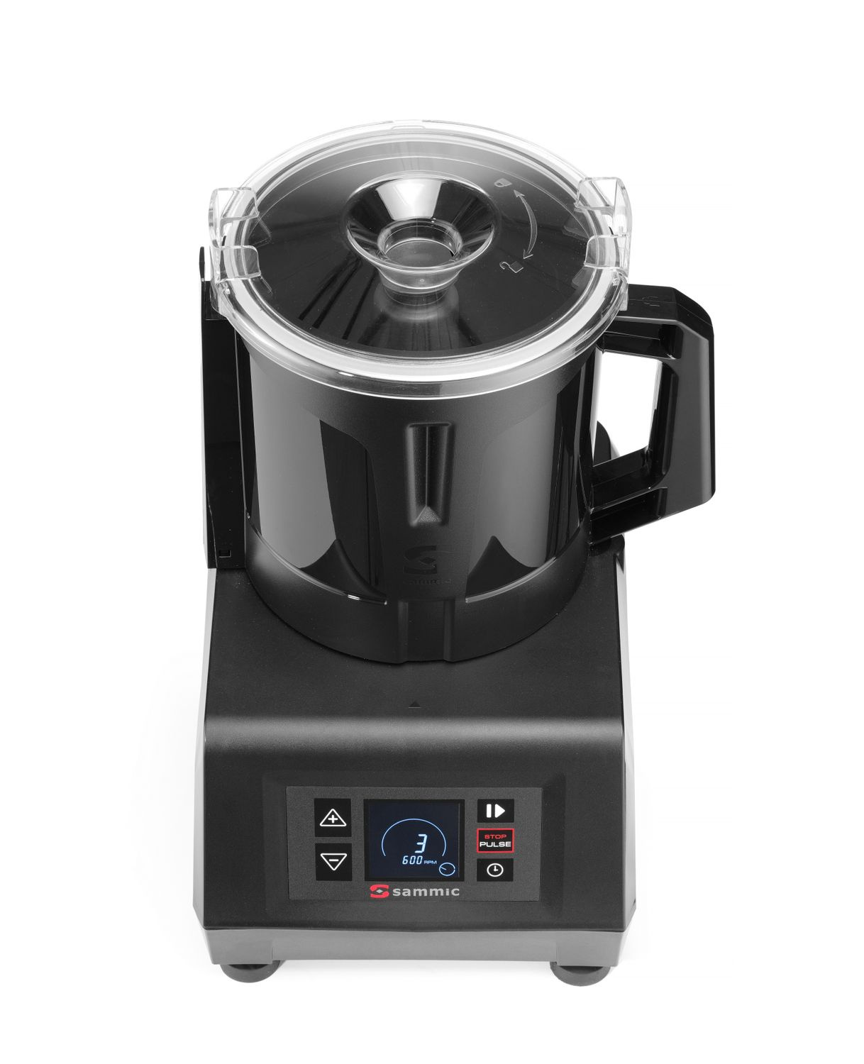 Kutter-emulgeátor élelmiszerekhez 4,4 l, 1,1 kW, 300–3000 ford./perc | SAMMIC 1051000