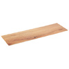 Tálca GN 2/4 OAK LIGHT, melamin, barna, 53x16,2x15 cm | APS 84209
