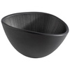 Tál NERO, melamin, fekete, 14.5x12.5x8 cm, 300 ml | APS 85092