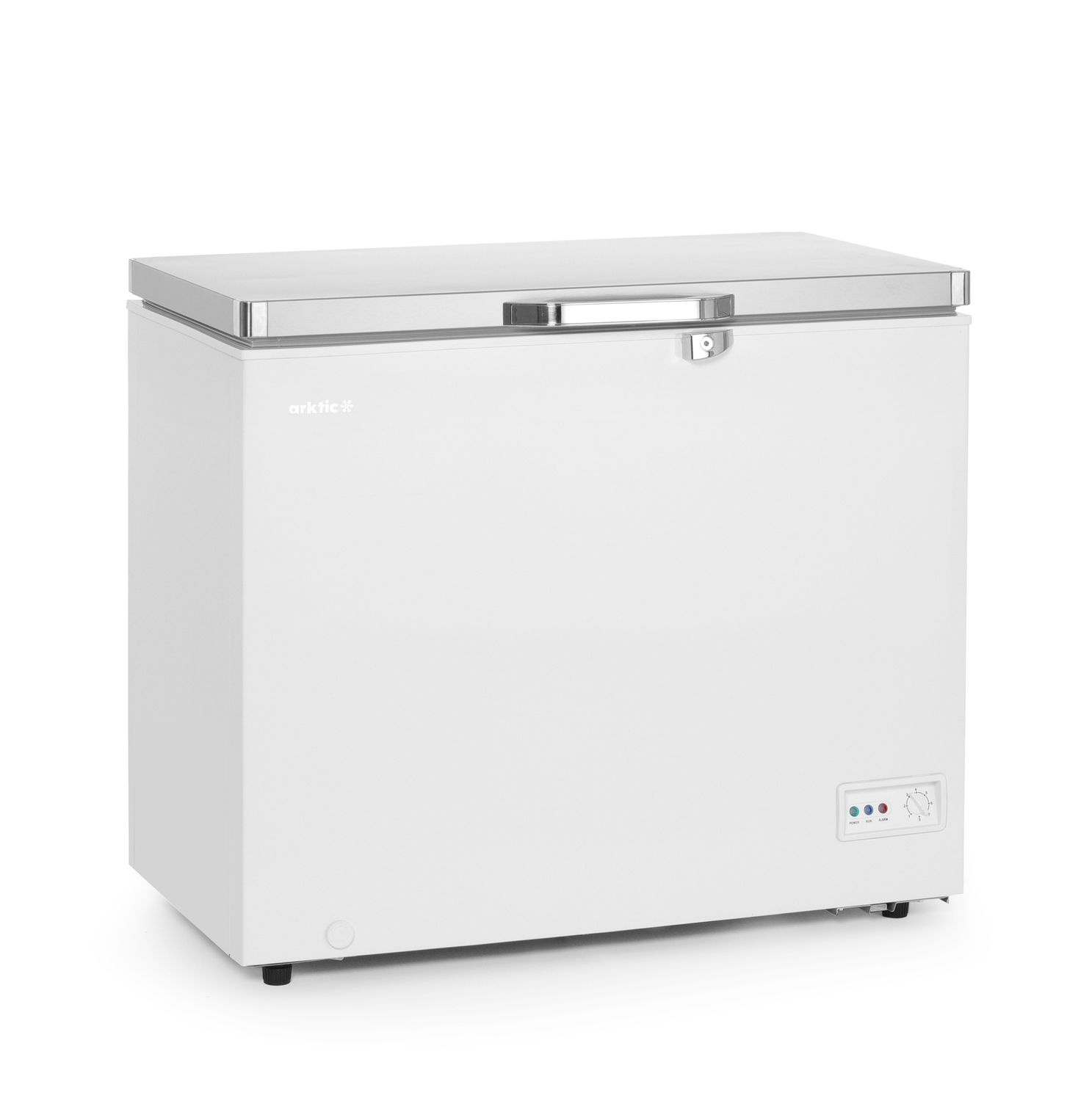 Mélyhűtőláda 190 l, statikus hűtőrendszer, zár, 0.12 kW | ARKTIC 233856