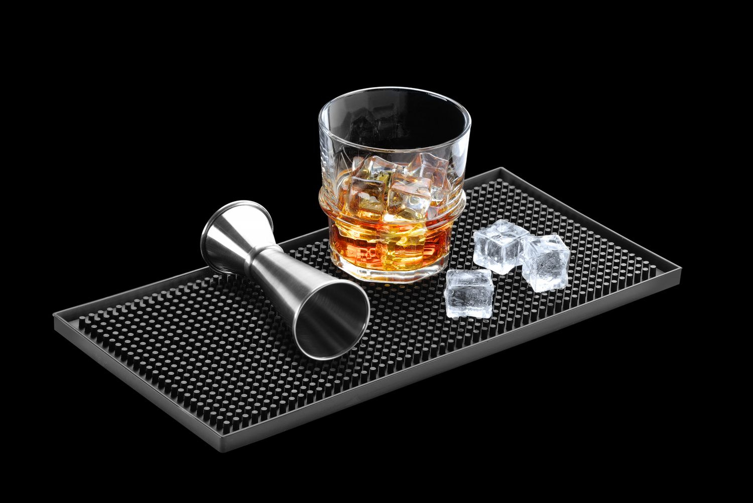 Bar csúszásgátló gumiszőnyeg 30x15 cm | HENDI 597989