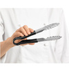 HACCP szervírozó fogó, fekete, 24 cm | FORGAST FG11123