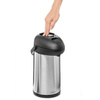 Rozsdamentes catering termosz pumpával 4 l | FORGAST FG05804