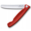 Összecsukható zöldség- és gyümölcskés Swiss Classic piros, penge hossza 11 cm | VICTORINOX 6.7831.FB