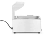 Hasábburgonya melegentartó, GN 1/2, 220-240V/400W, 35.7x26.7x37.6 cm | HENDI 209066